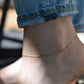 Easy Estate Box Chain Anklet