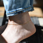 Easy Estate Box Chain Anklet