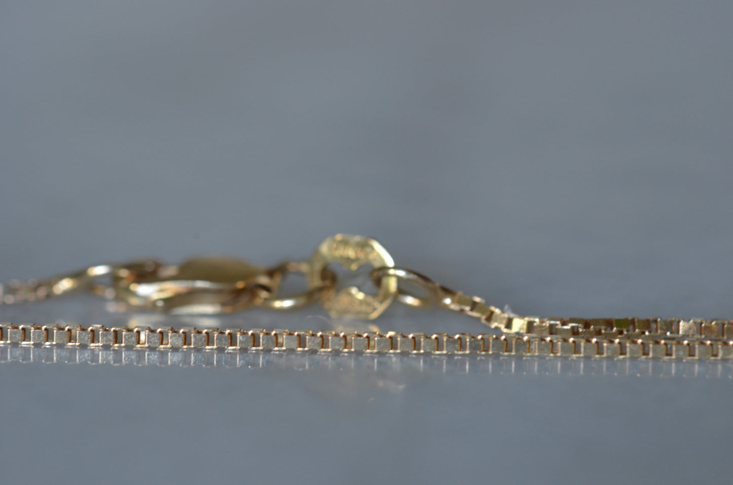 Easy Estate Box Chain Anklet