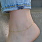 Easy Estate Box Chain Anklet