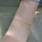 Easy Estate Box Chain Anklet