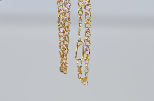 Fancy Link Estate Anklet