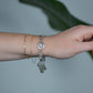 Fine Edwardian Silver Lace Bracelet