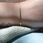 Sleek Textured S Link Estate Bracelet