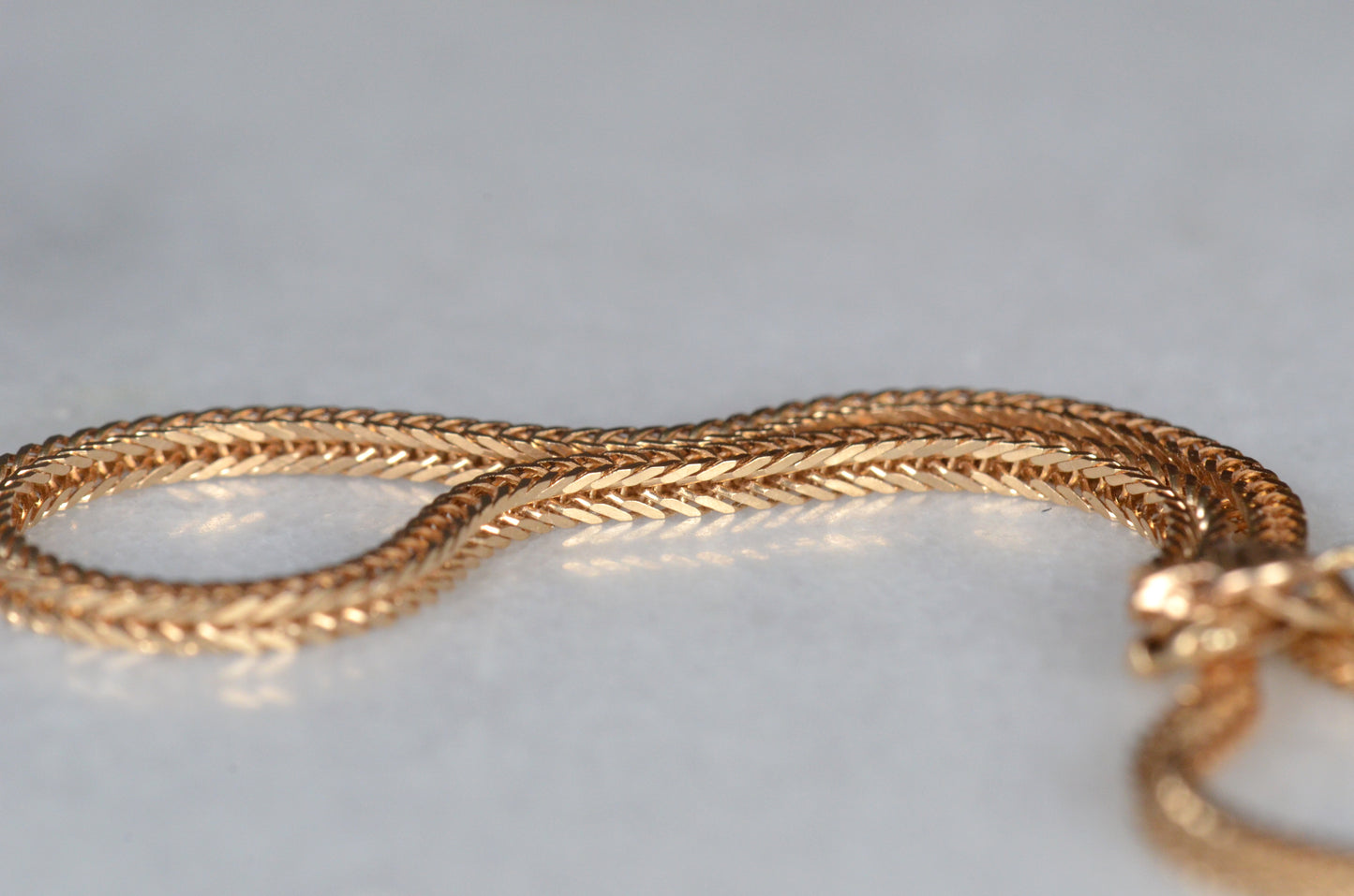 Shimmering Estate Foxtail Bracelet