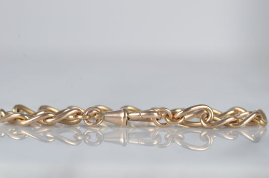 Warm Edwardian Gold Fill Bracelet