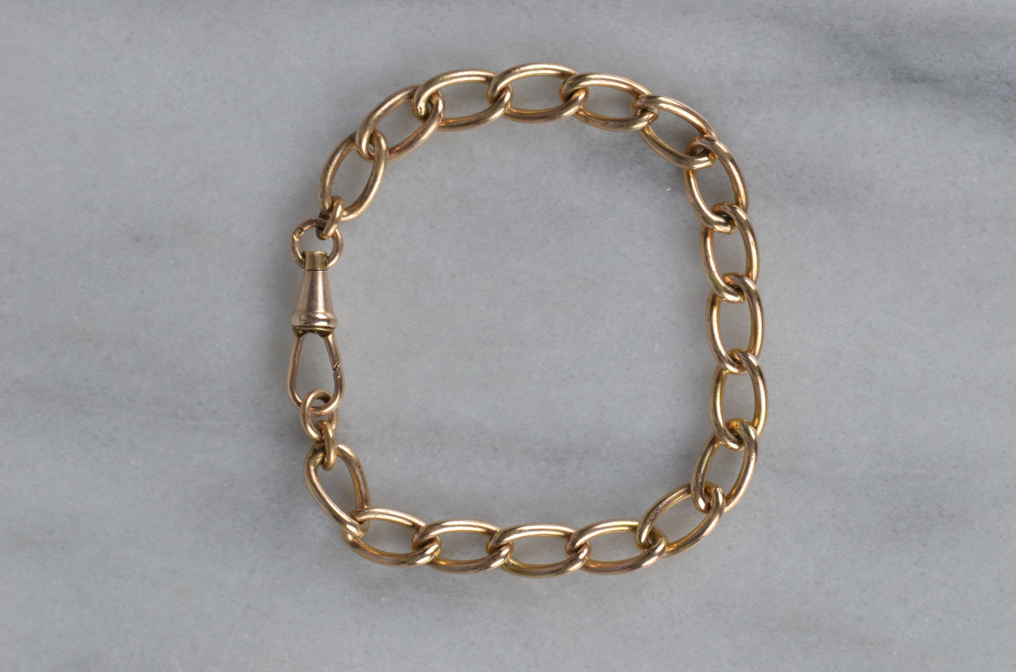 Warm Edwardian Gold Fill Bracelet