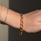 Warm Edwardian Gold Fill Bracelet