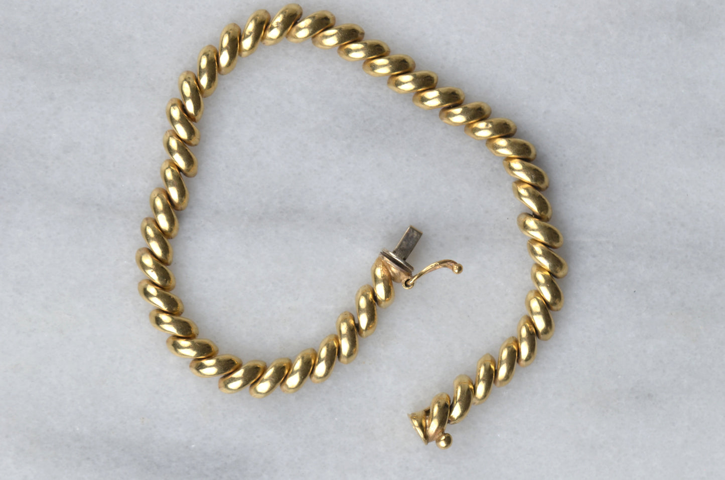 Satiny Vintage San Marco Bracelet