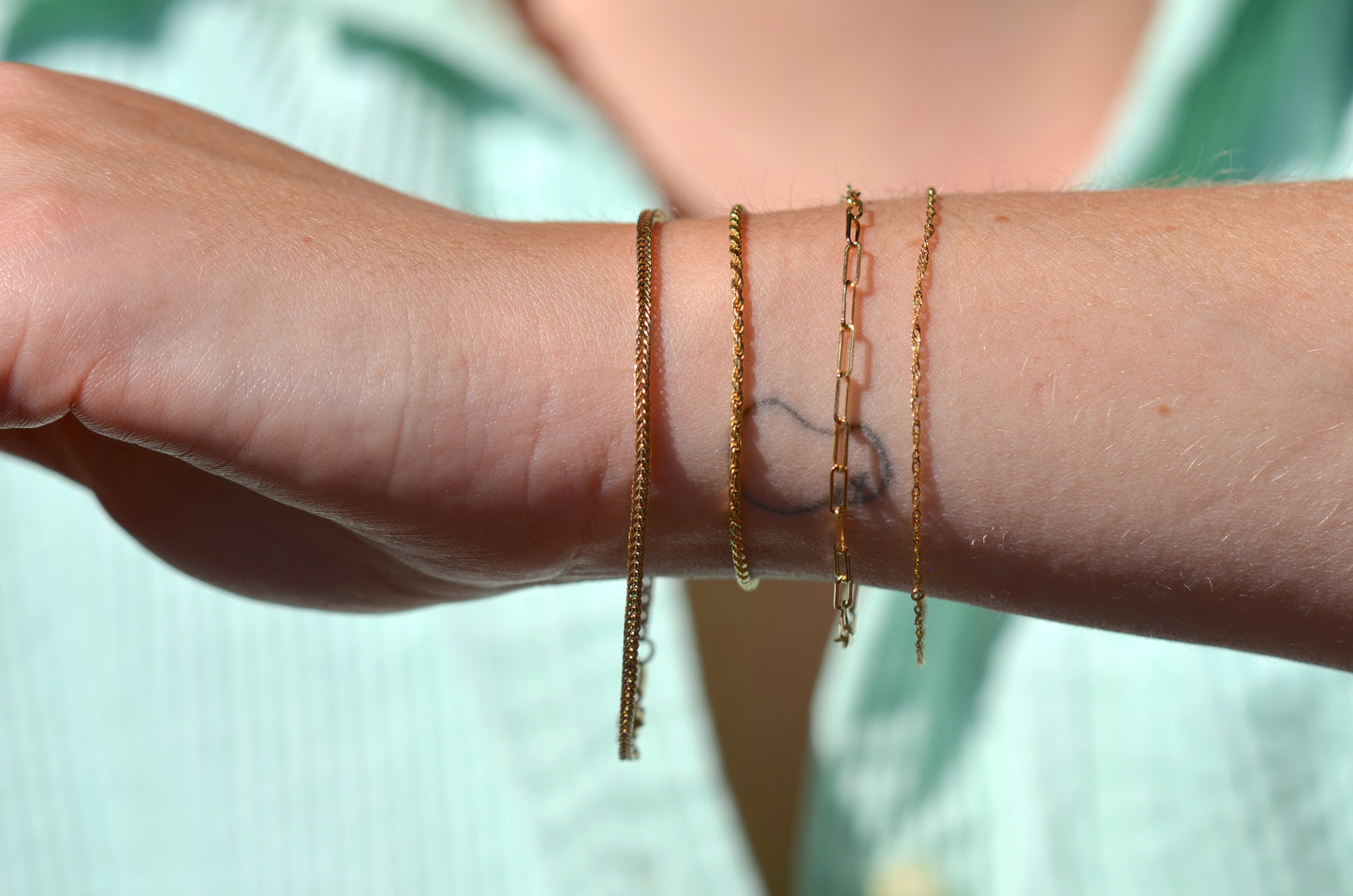 Sexy Vintage Foxtail Bracelet