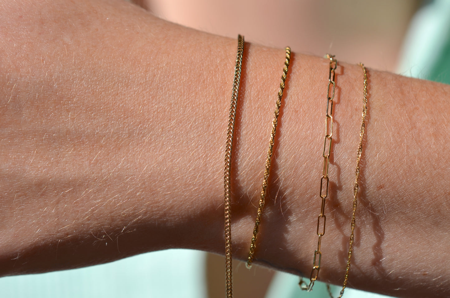 Sexy Vintage Foxtail Bracelet