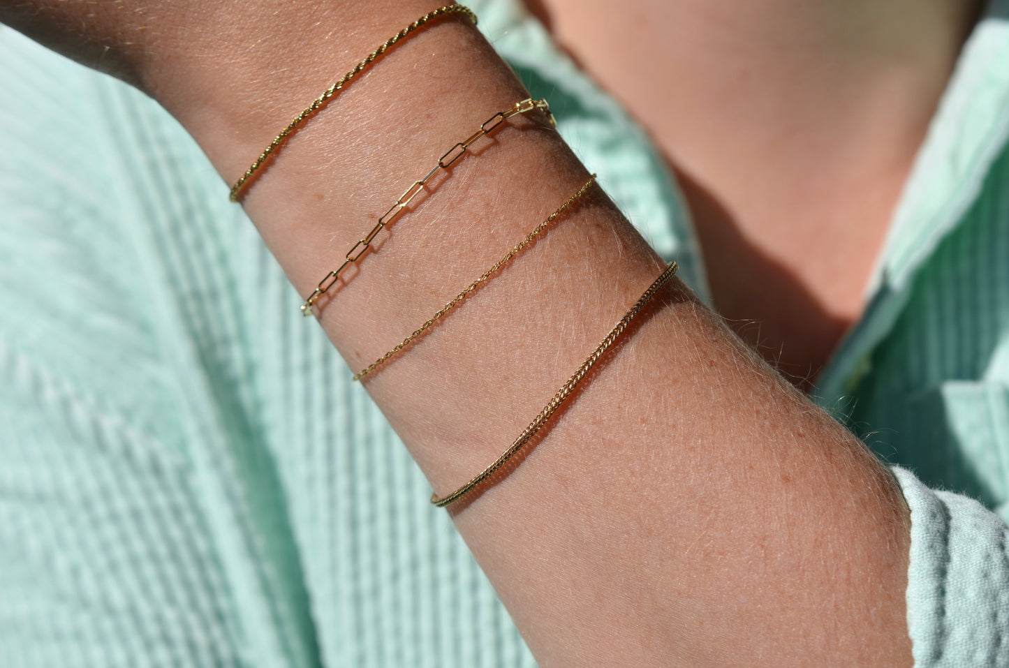 Sexy Vintage Foxtail Bracelet