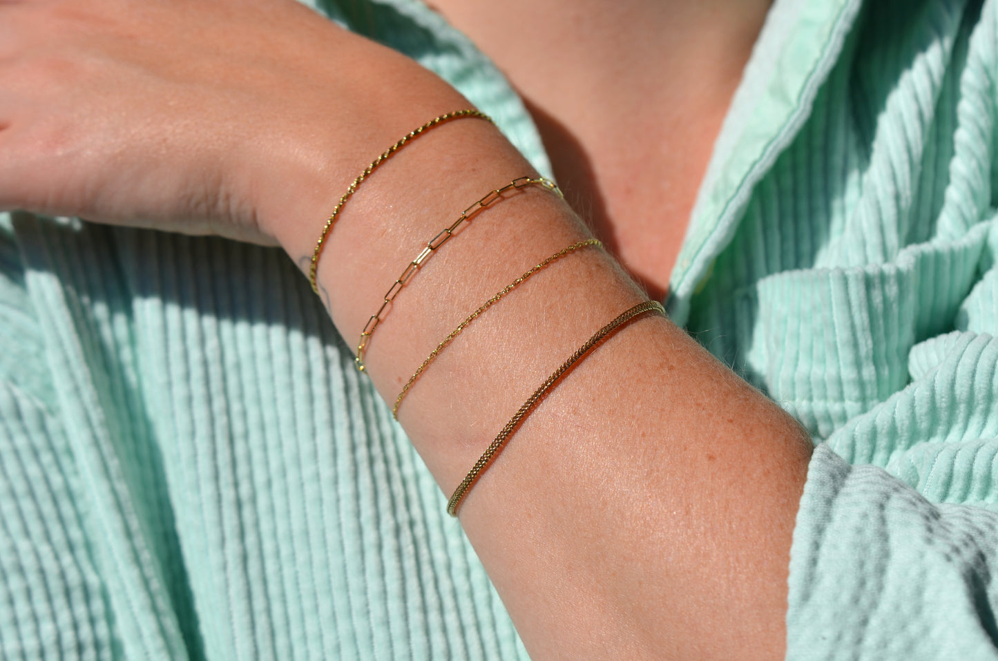 Sexy Vintage Foxtail Bracelet