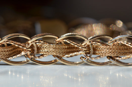 Lush Vintage Ribbon Bracelet