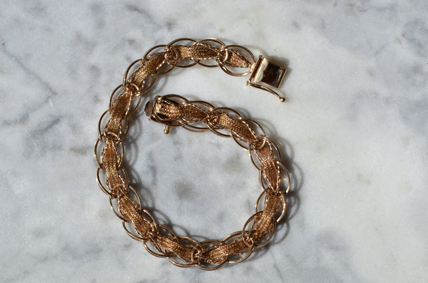 Lush Vintage Ribbon Bracelet