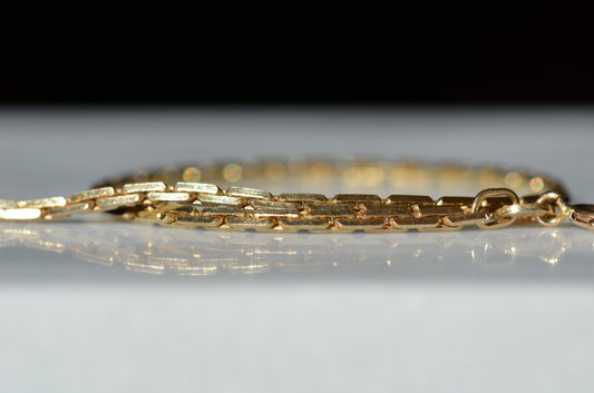 Sleek Estate Boston Link Bracelet