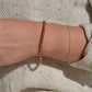 Vivid Rose Gold Vintage San Marco Bracelet
