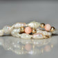 Bright Estate Pearl and Coral Bracelet