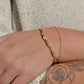 Rolling Vintage Diamond Bracelet