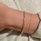 Rolling Vintage Diamond Bracelet