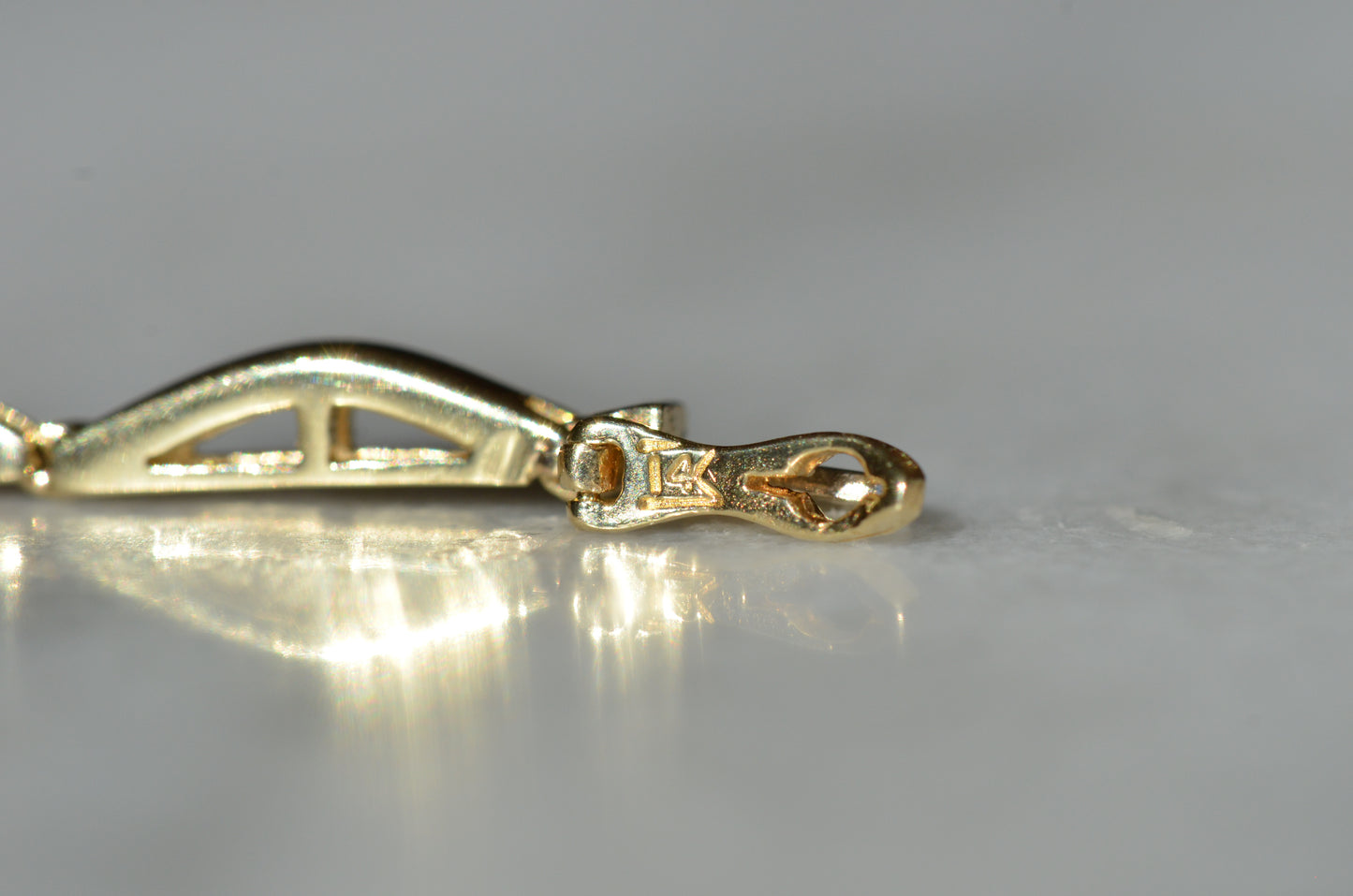 Rolling Vintage Diamond Bracelet