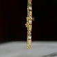 Rolling Vintage Diamond Bracelet