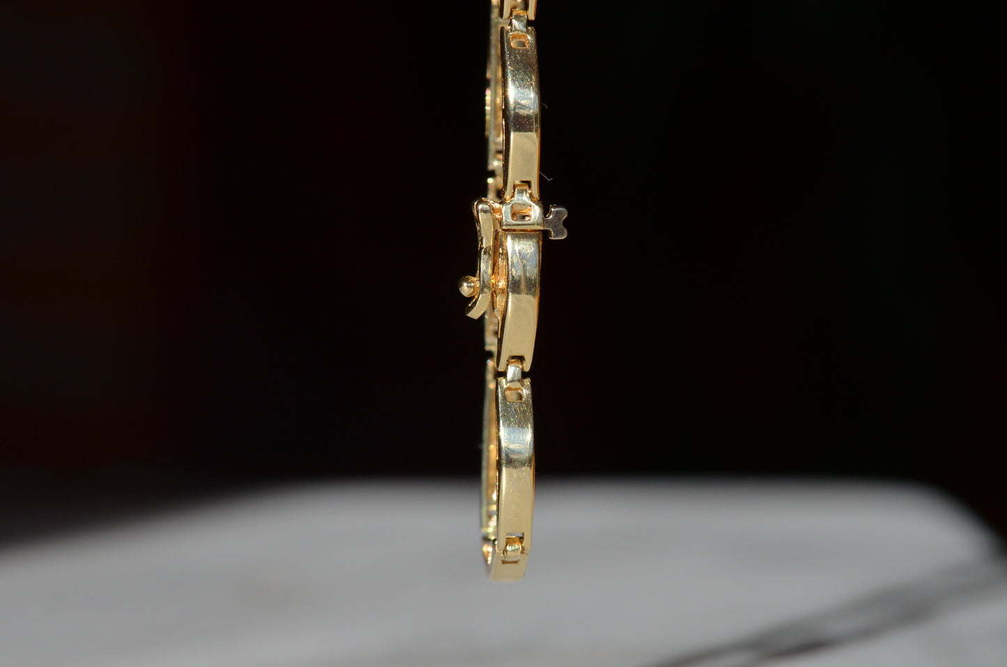 Rolling Vintage Diamond Bracelet