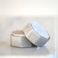 St. Eloi Collection Soft Grey Velvet Ring Box