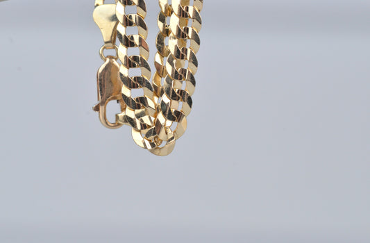 Shimmering Estate Curb Bracelet