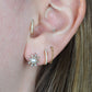 Sweet Estate Pearl and Diamond Studs