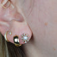 Sweet Estate Pearl and Diamond Studs
