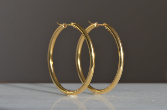 Must-Have Vintage Italian Hoops