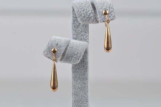 Sweet Retro Droplet Screwbacks