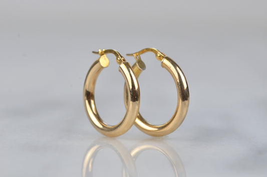 Perfect Staple Hoops