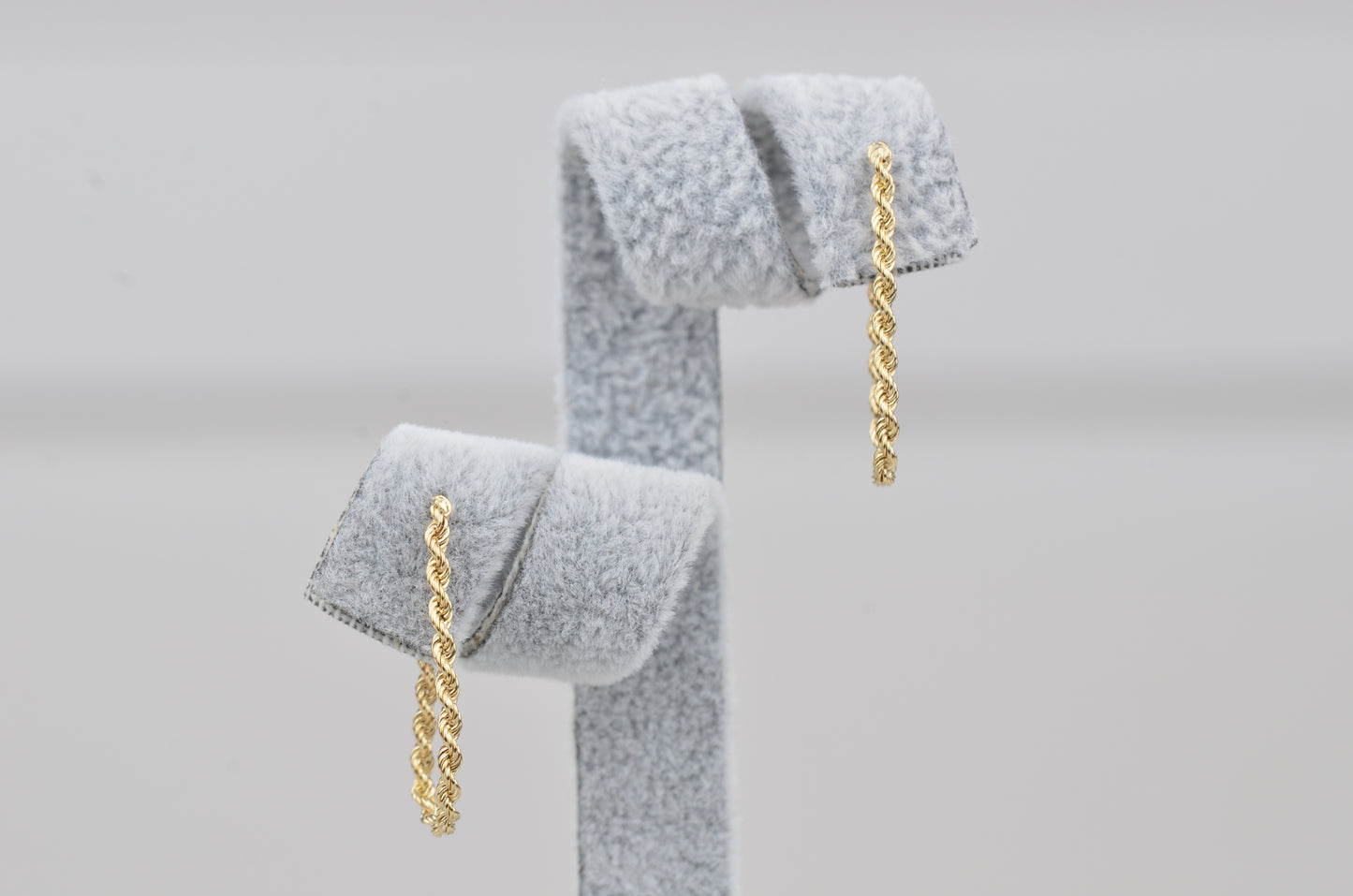 Swingy Estate Rope Chain Hoops
