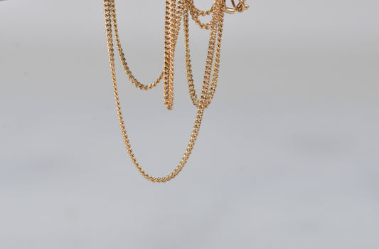 Fine Basic Curb Link Chain