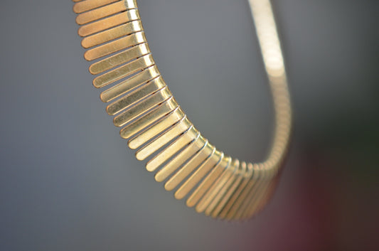 Signed Mid-Century Egyptian Revival Collar