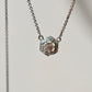 Sparkling Art Deco Diamond Conversion Necklace