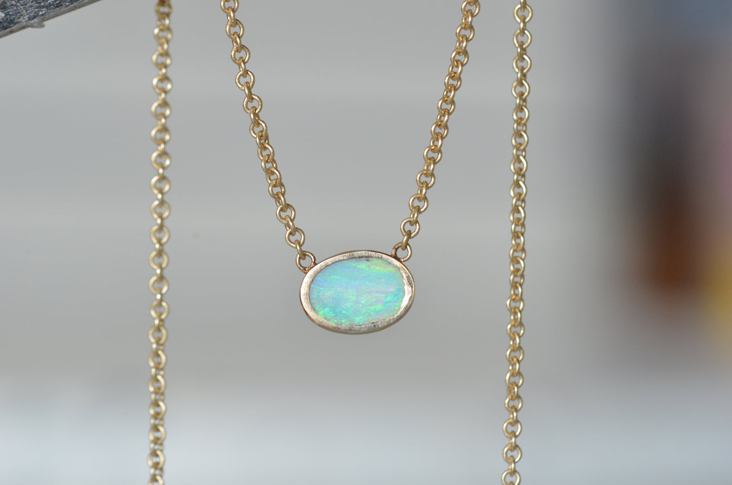 Exquisite Opal Conversion Necklace