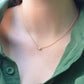 Dainty Pearl and Diamond Conversion Necklace