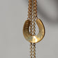 Darling Vintage Pearl Horseshoe Conversion Necklace