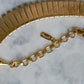 Egyptian Revival Vintage Fringe Collar