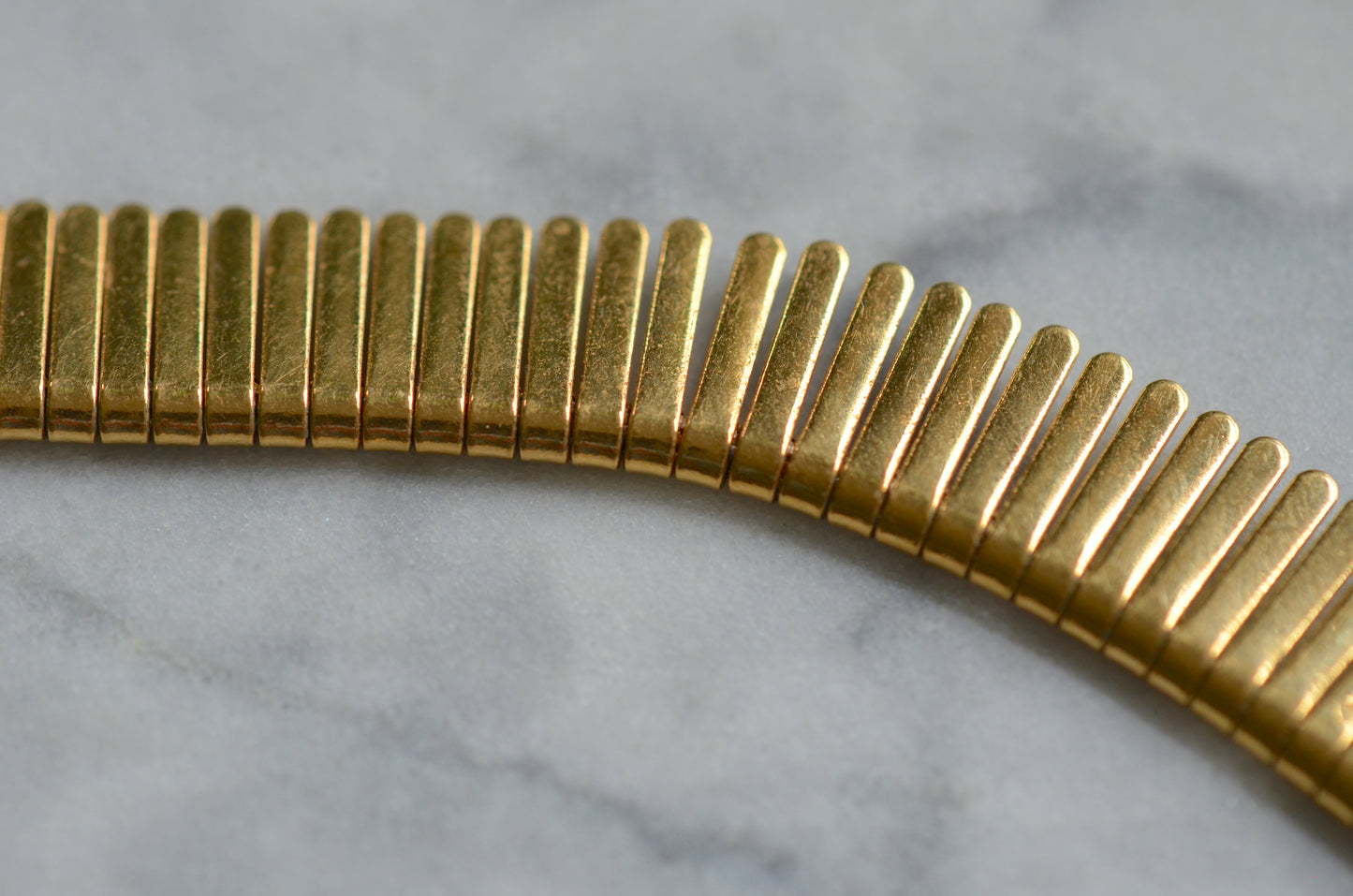 Signed Mid-Century Egyptian Revival Collar