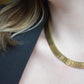 Signed Mid-Century Egyptian Revival Collar