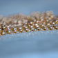 Lightweight and Long Antique Gold Muff Chain