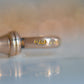 Lightweight and Long Antique Gold Muff Chain