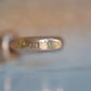 Lightweight and Long Antique Gold Muff Chain