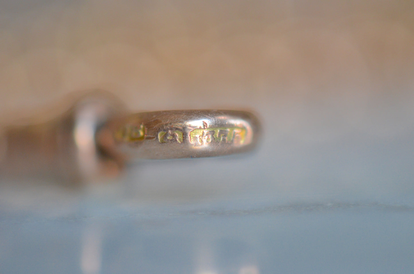 Lightweight and Long Antique Gold Muff Chain