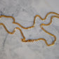 Silky Gold Anchor Chain