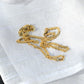 Silky Gold Anchor Chain